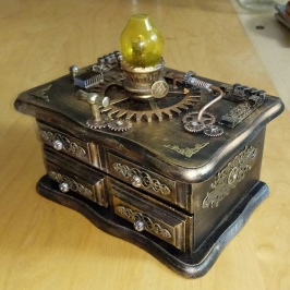 Steampunk Box A