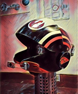 Pilot Helmet