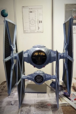 Big Tie Fighter