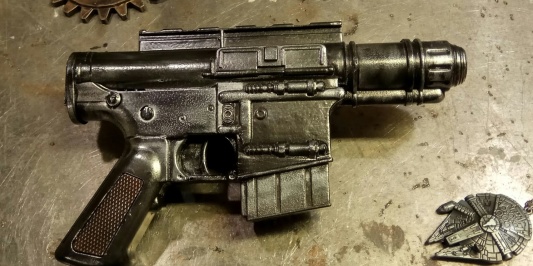 Cassian Andor's blaster