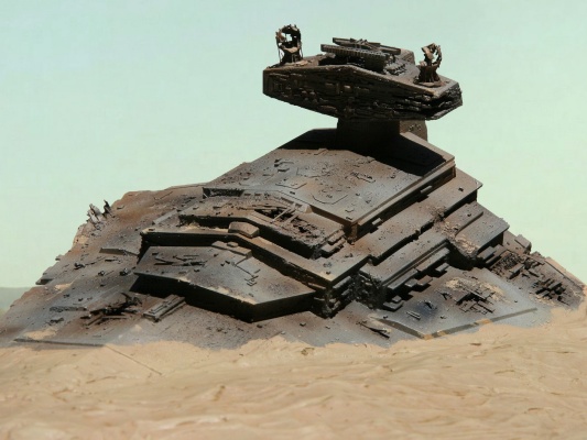Stardestroyer Jakku