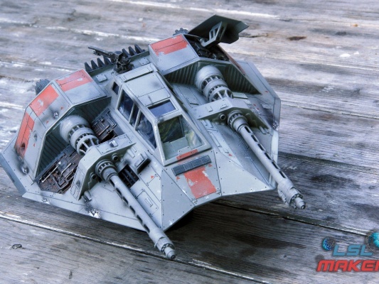 SnowSpeeder (Studio Scale)