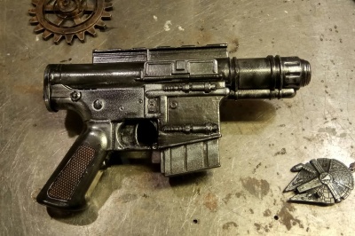 Cassian Andor's blaster