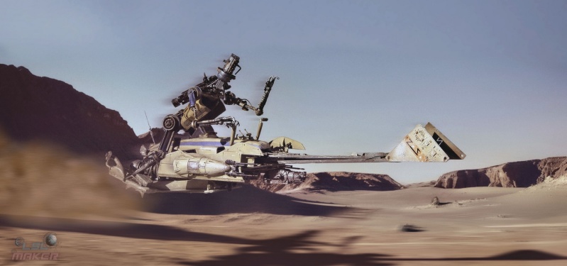 Archive-X Speeder Bike Challenge 2020